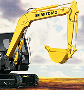 住友SH210-6挖掘机：大格局 更能干 省时更省力