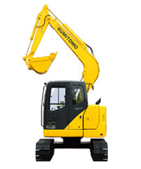 烟台挖掘机配件老化会造成憋车现象